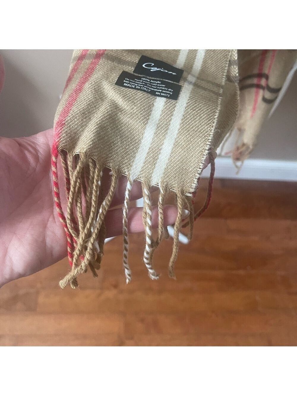 Cejun scarf - Picture 3 of 3